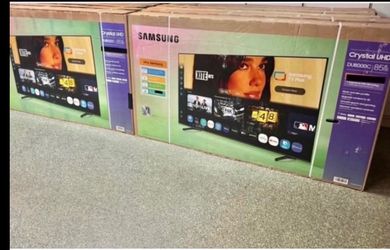 85 Samsung smart 4K HDTV 120 Hz $55 down on financing free delivery six month
