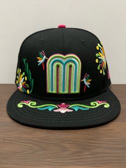 Mexico New Era Fitted Hat