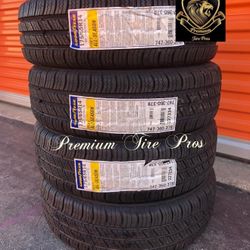 175/65/14 GOODYEAR 4 New Tires Installed And Balanced 