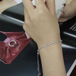 Women Fashion Cz Diamond Bracelet
