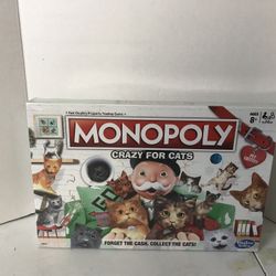 Monopoly “Crazy For Cats” Edition 