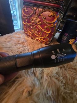 Military/Army/Police grade flashlight