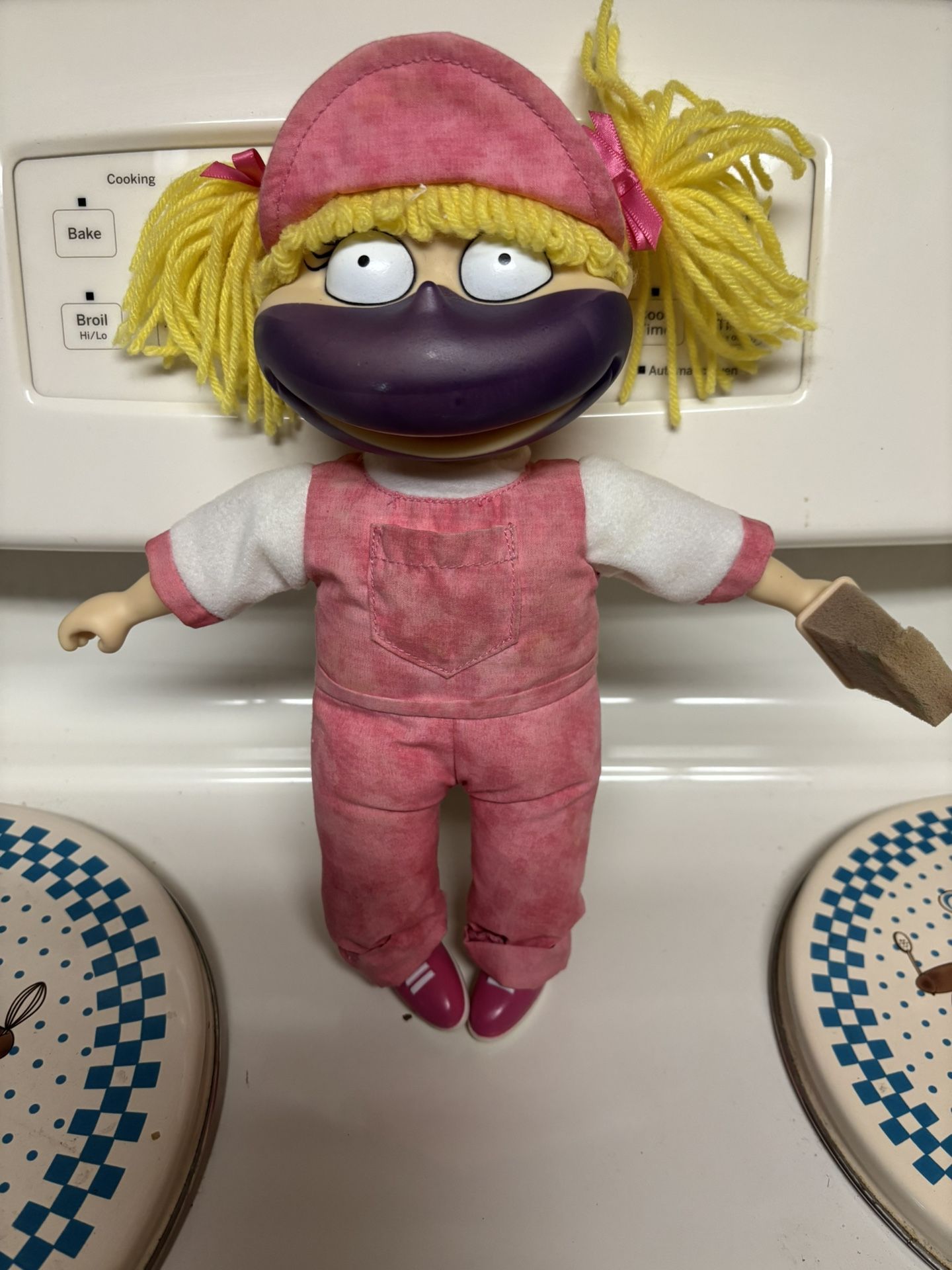 Rugrats  Angelica Pickles  10” With Popsicle