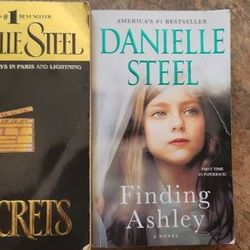 Danielle Steel Books- Paperback 