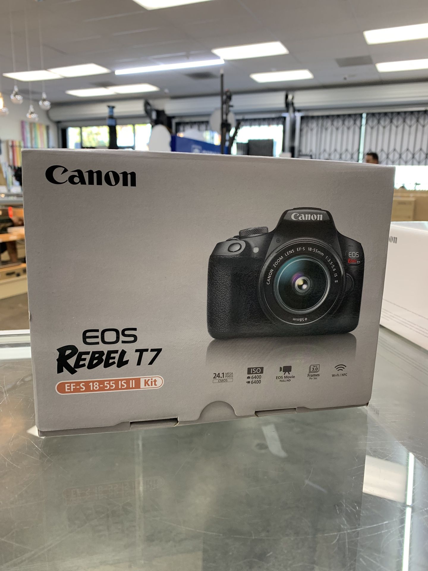 Canon Rebel T7 Kit