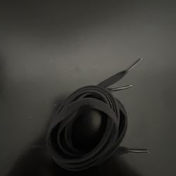 Sneakers Flat Black Laces