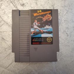 3-D WorldRunner Nintendo Entertainment System NES video game 5 screw varrent