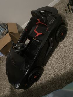 Toddler Lamborghini 
