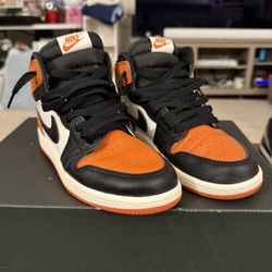 Jordan 1 High OG Shattered Backboard (sz. 2Y)