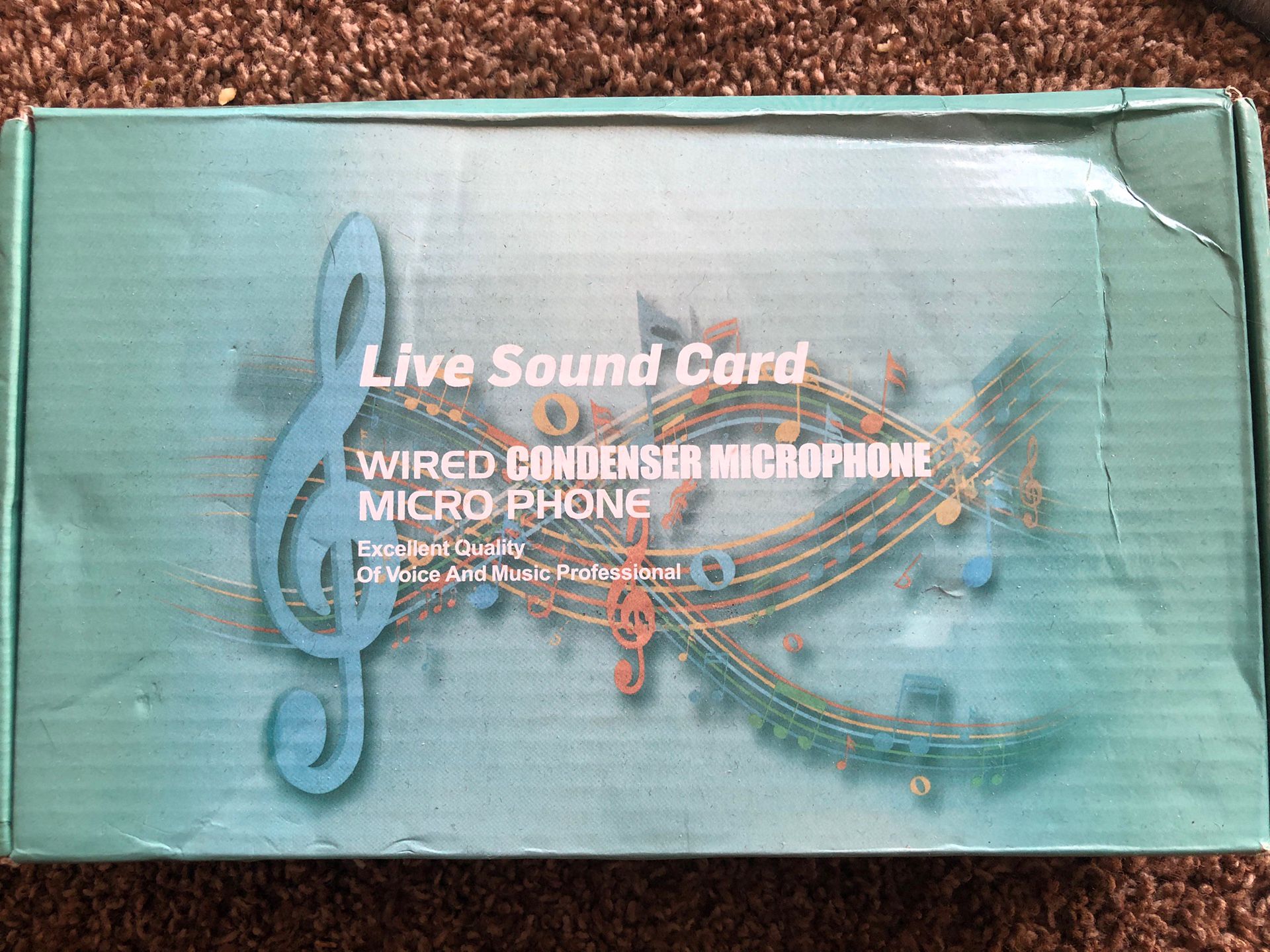 Live Sound Card
