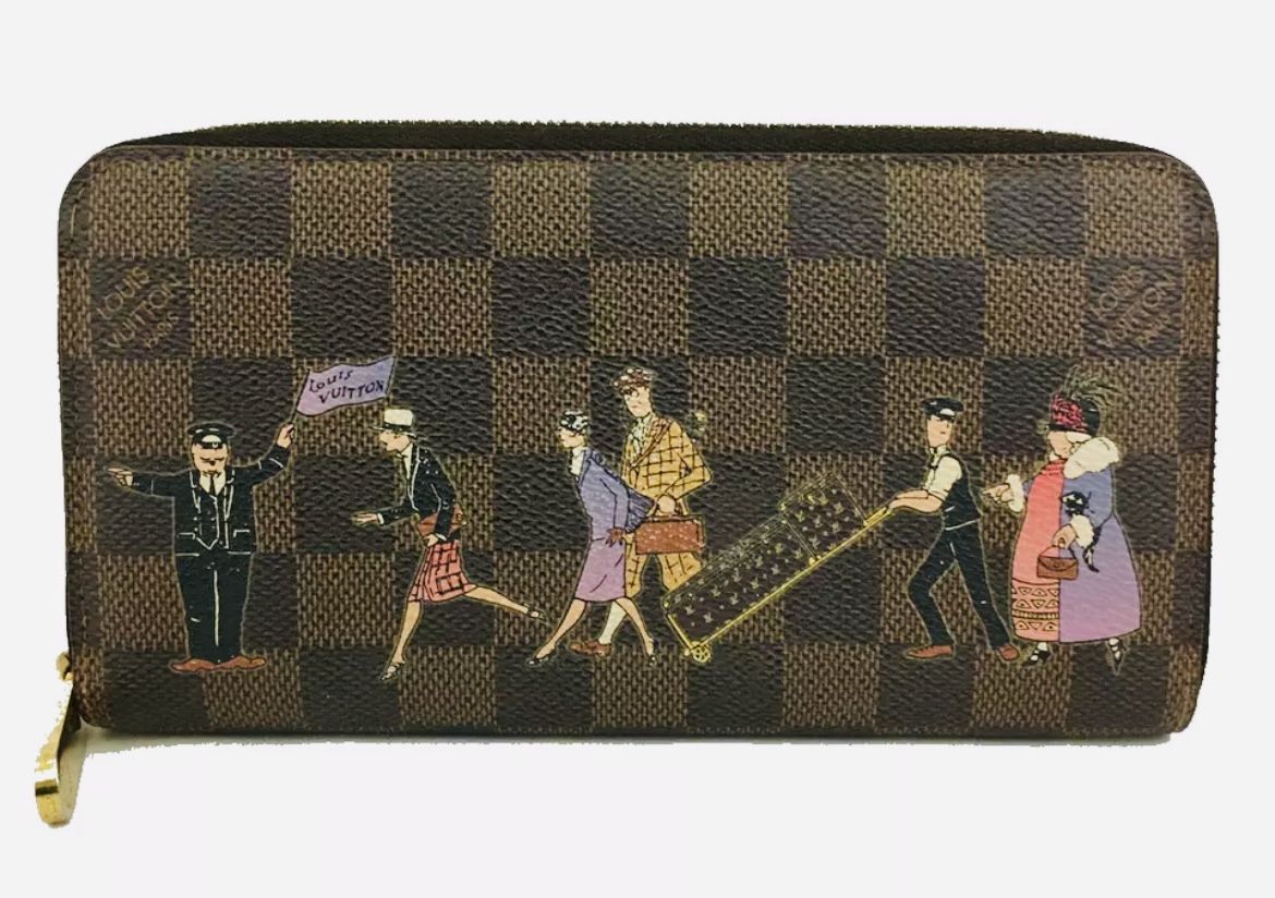 Louis Vuitton Illustre Long Wallet