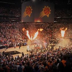 West Conf Qtrs: Timberwolves At Suns Round 1 Game 3