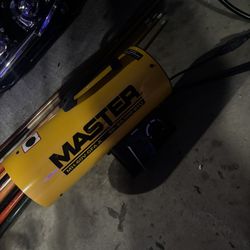 Propane Torpedo Heater