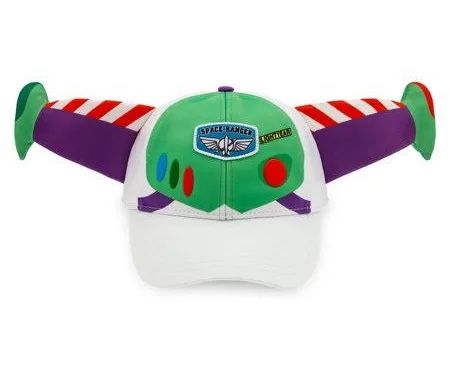 Buzz Lightyear Hat with Wings for Kids by Disney