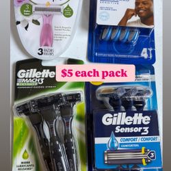 Razors 🪒 $5 Each