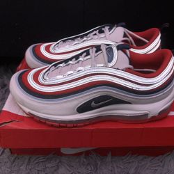 Nike Air Max 97 Chile Red/White/Psychic Blue/Metallic Silver