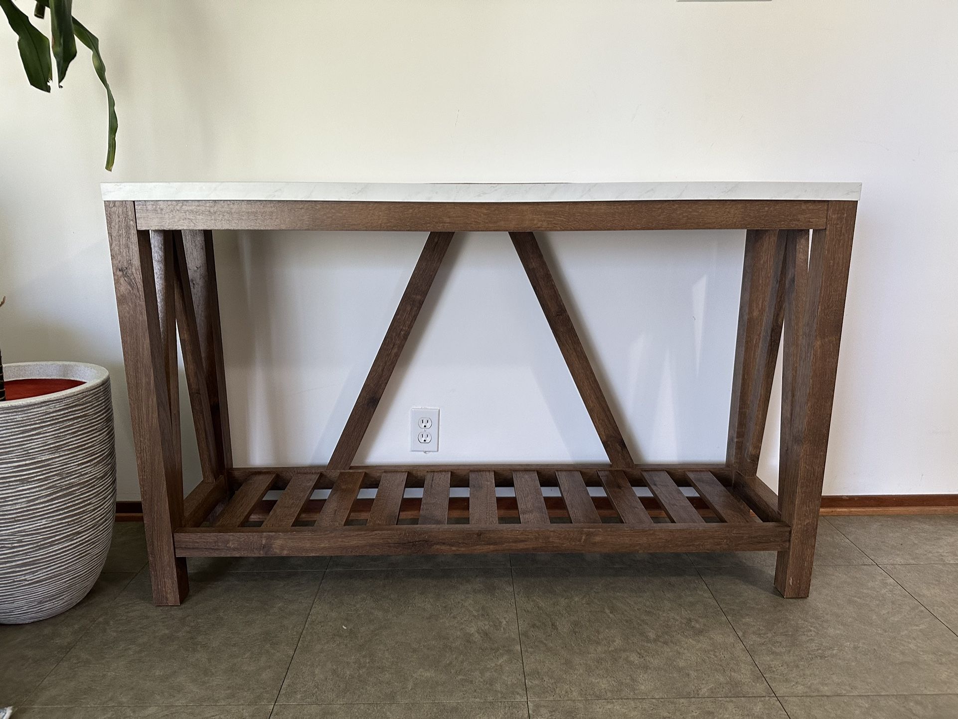 Farmhouse Console Table