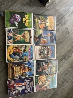 Disney Movies VHS
