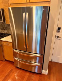 LG 4 Door Refrigerator