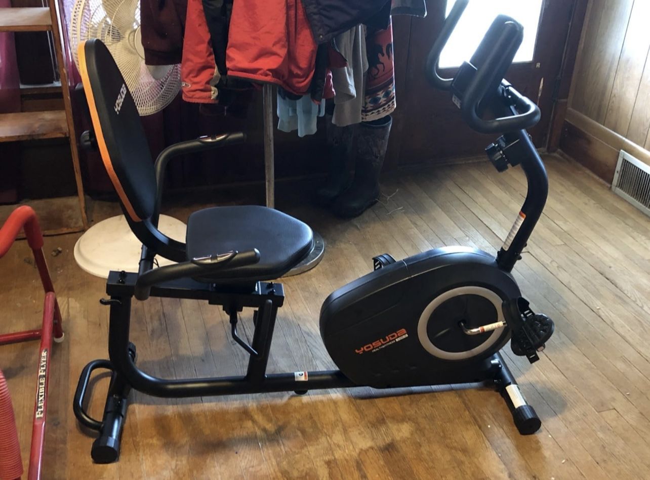 YOSUDA RC-PRO Recumbent Exercise Bike