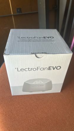 LectroFan EVO White Noise Machine