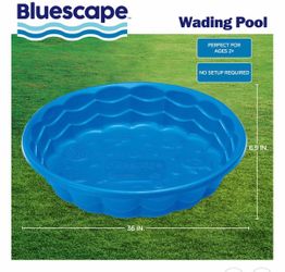 Plastic pool