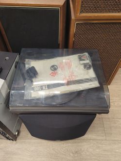 Teac TN-100 Turntable + Power Cable & Owner's Manual