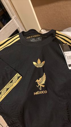 Mexico 2025 "Mexico de Oro" Special Edition jersey by Adidas
