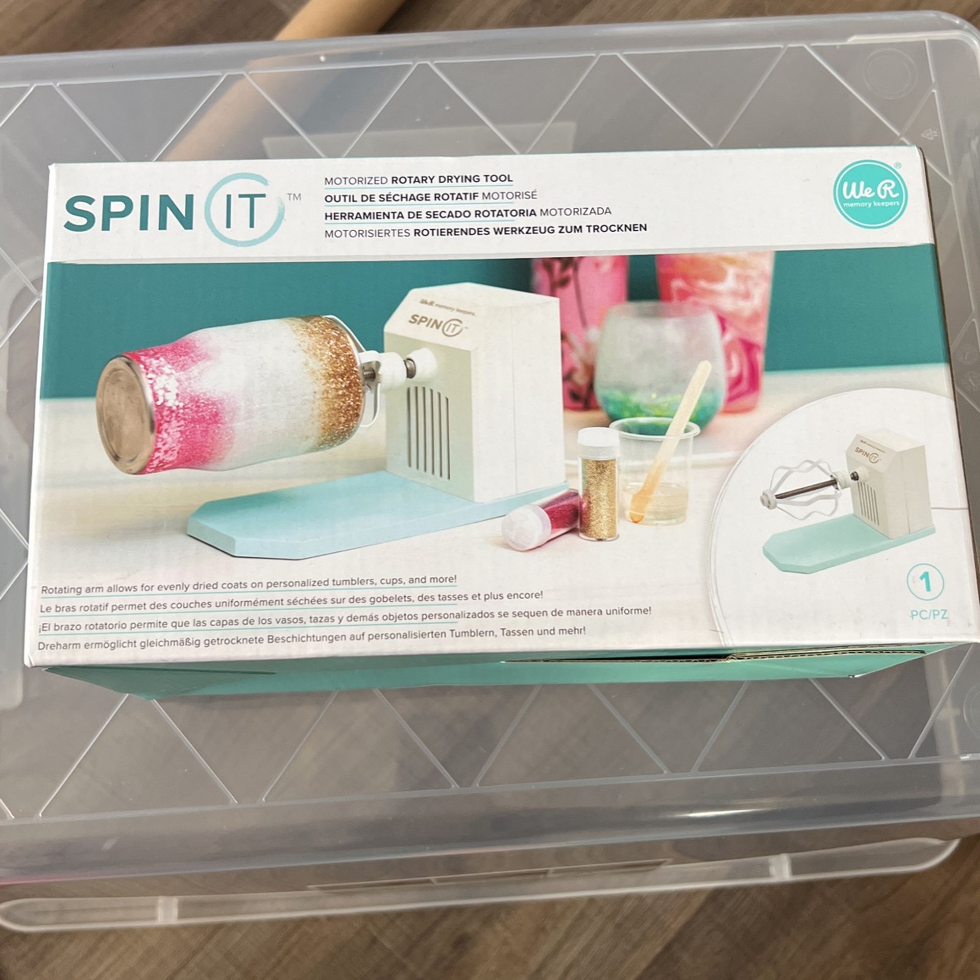 Spin It Drying Tool