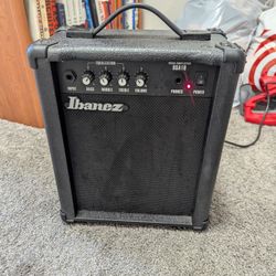 Ibanez BSA10 10-watt Bass Amp