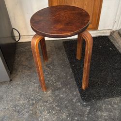 Wood Stool