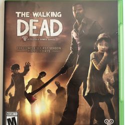 XBOX ONE - The Walking Dead