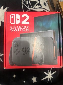 Nintendo Switch 2 – Like New, Complete in Box + Best Buy Receipt