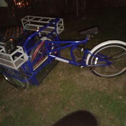 Bicycle Food/Elotes Cart