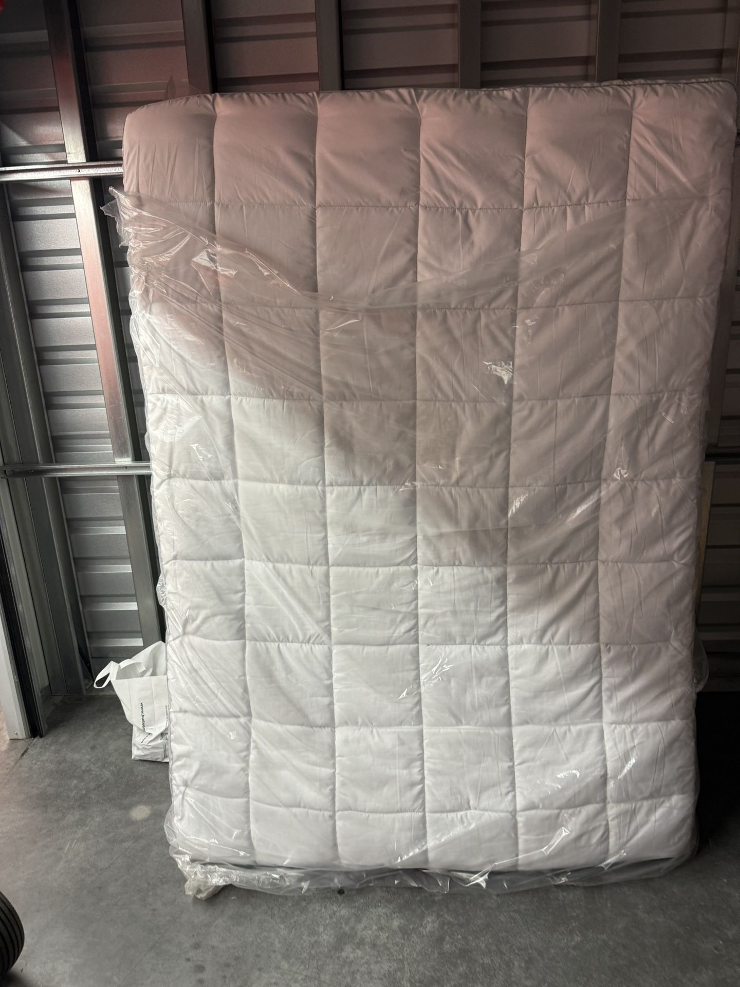 SERTA FULL SIZE MATTRESS – SUPER CLEAN
