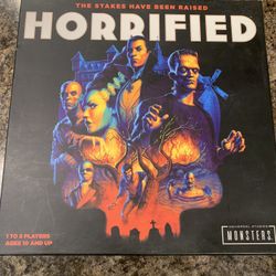 HORRIFIED BOARD GAME