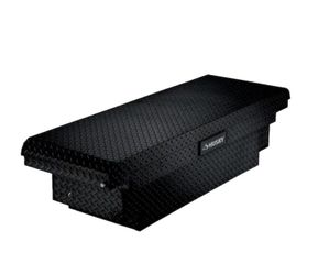 Husky 62 in. Low Profile Aluminum Truck Tool Box, Matte Black