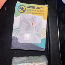 Sonic bark Deterrent Anti Bark