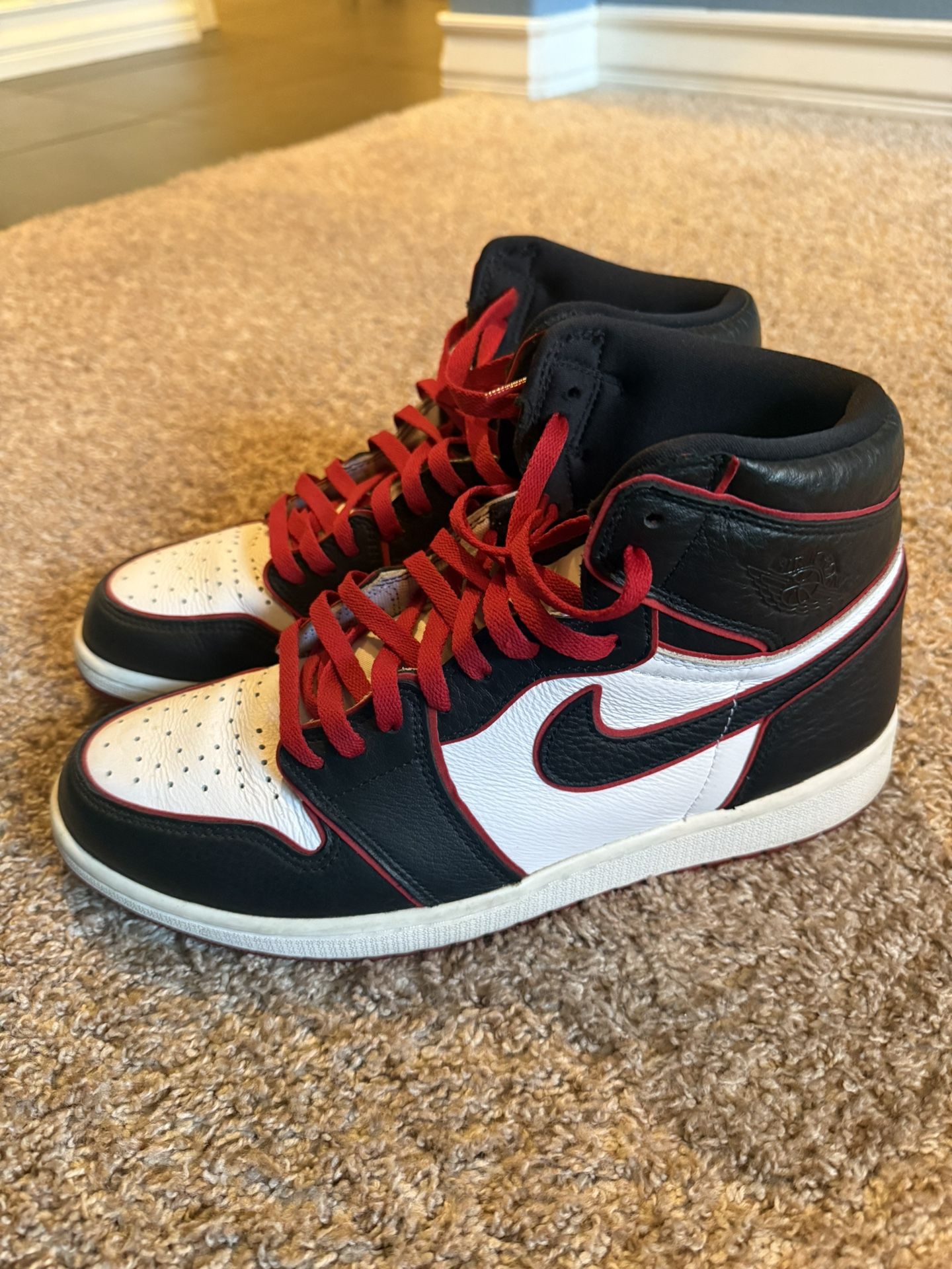 Jordan 1 Bloodline (size) :12.5