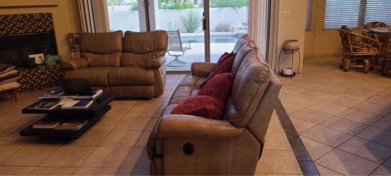 Lazy set, all leather, $1899