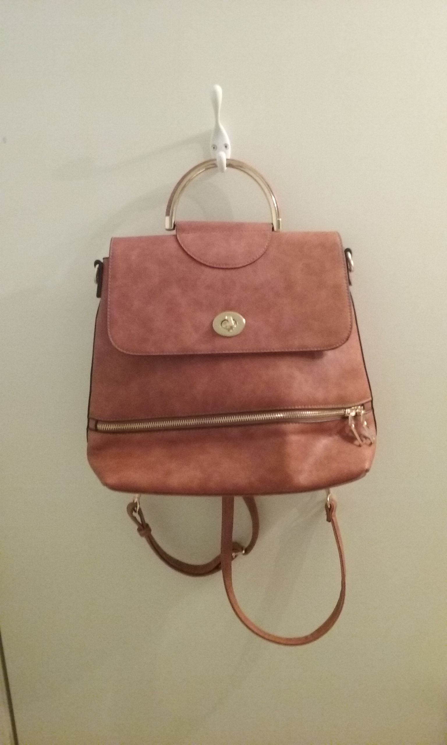 Beautiful backpack purse