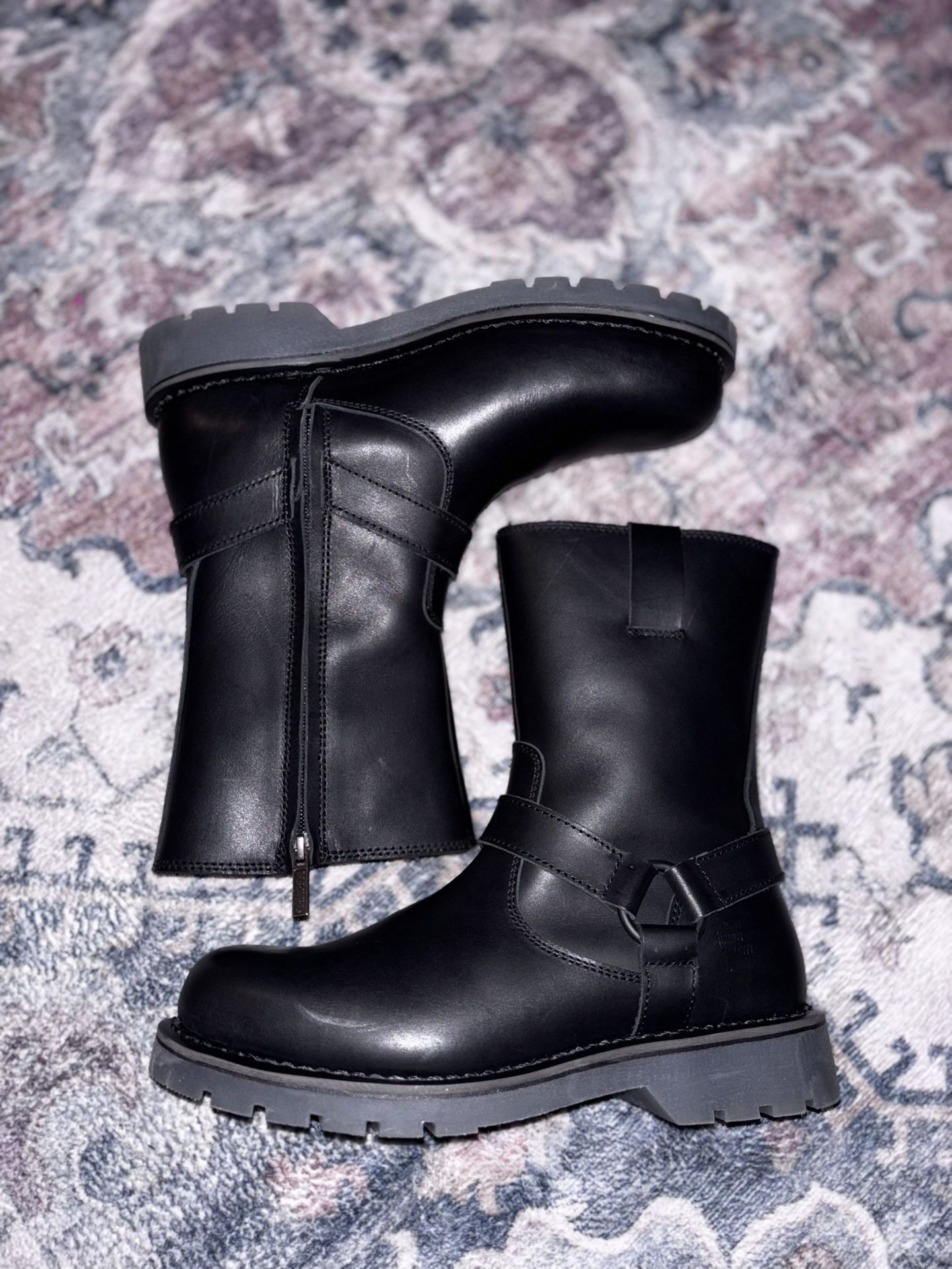 Harley Davidson Boots 10 1/2 New Decor never Used 