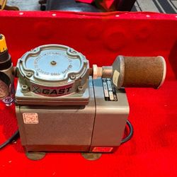 Gast Laboratory Vacuum Pump. 