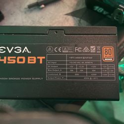 Evga 450 Watt Power Supply