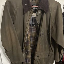 Barbour Waxed Jacket 