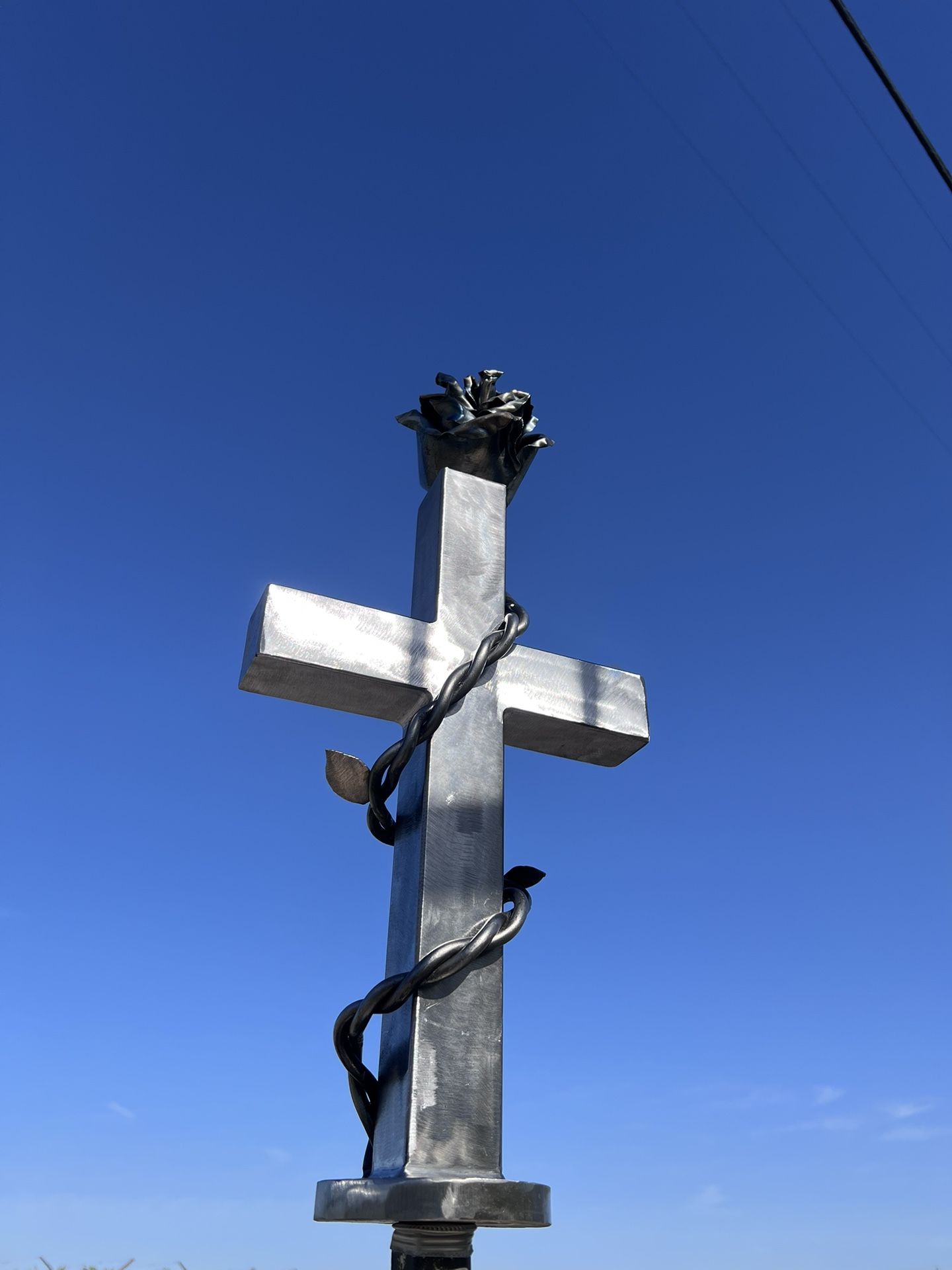 Metal Cross 