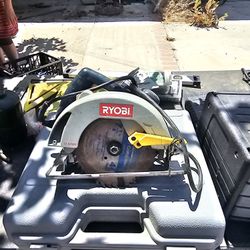 Ryobi Plug In Saw