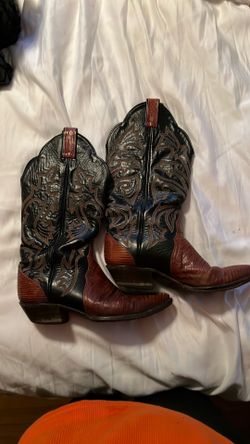 Vintage western tall cowboy boot