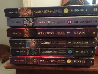 Warriors: The New Prophecy complete set