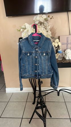 Chamarra De Mesclilla Size Medium 7/8